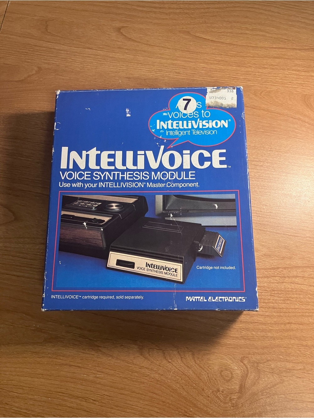 Intellivoice Voice Synthesis Module - Blue works great